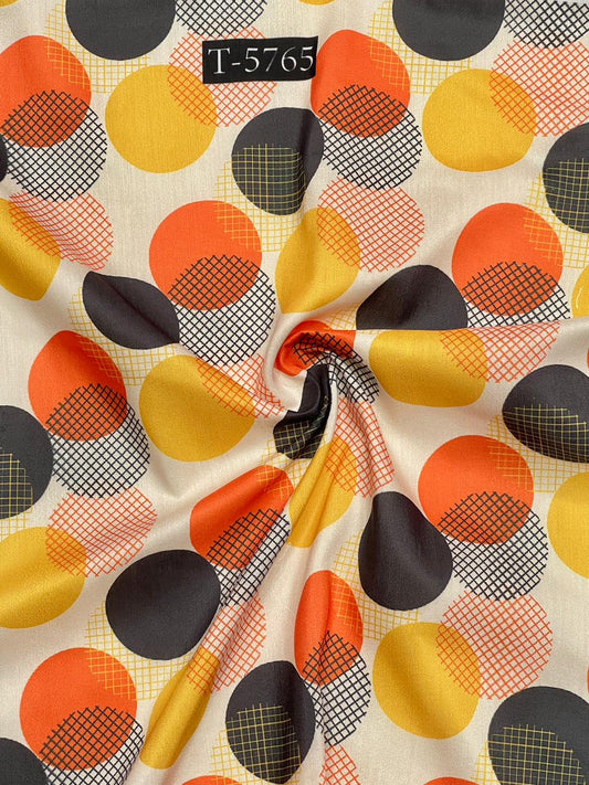 MUSLIN GEOMETRIC PRINTS