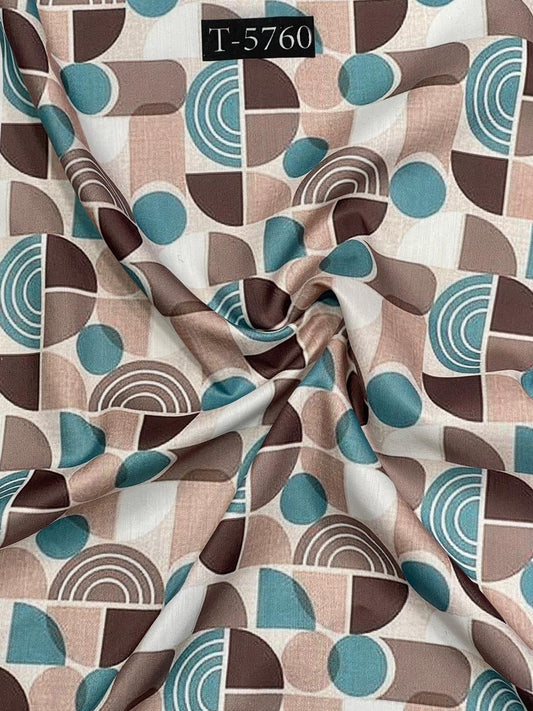 MUSLIN GEOMETRIC PRINTS
