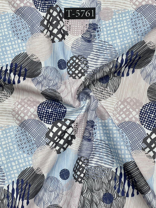 MUSLIN GEOMETRIC PRINTS