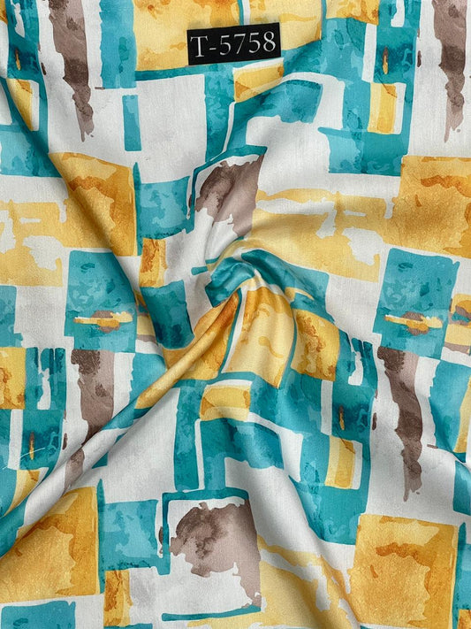 MUSLIN GEOMETRIC PRINTS
