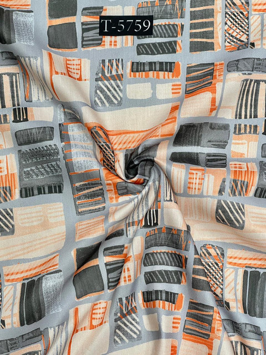 MUSLIN GEOMETRIC PRINTS