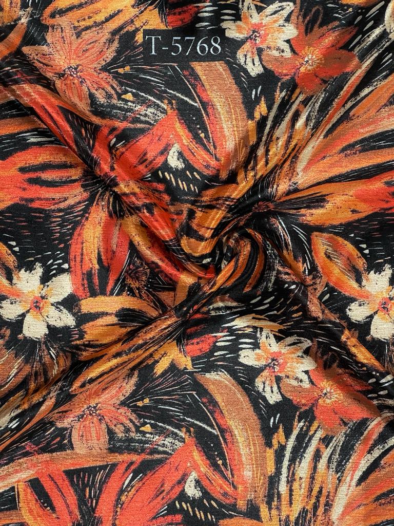 Chinnon FLORAL ABSTRACTS print