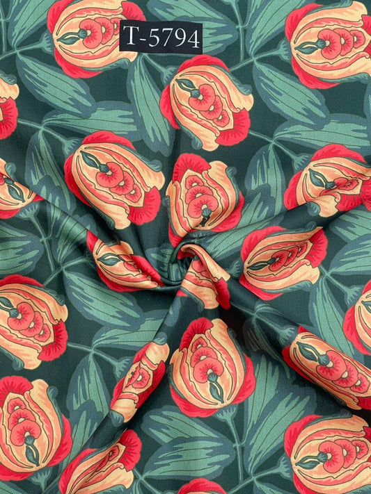 MUSLIN FESTIVE PRINTS
