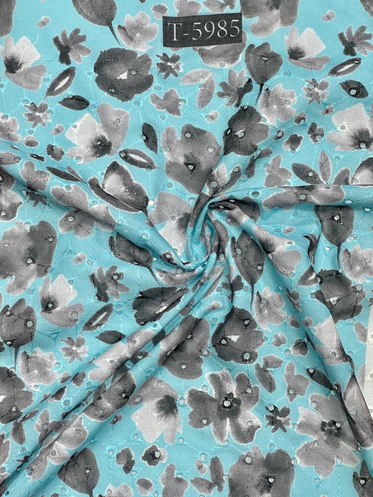 Cotton HAKOBA FLORAL PRINTS