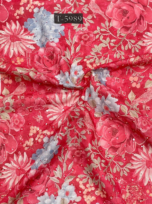 Cotton HAKOBA FLORAL PRINTS