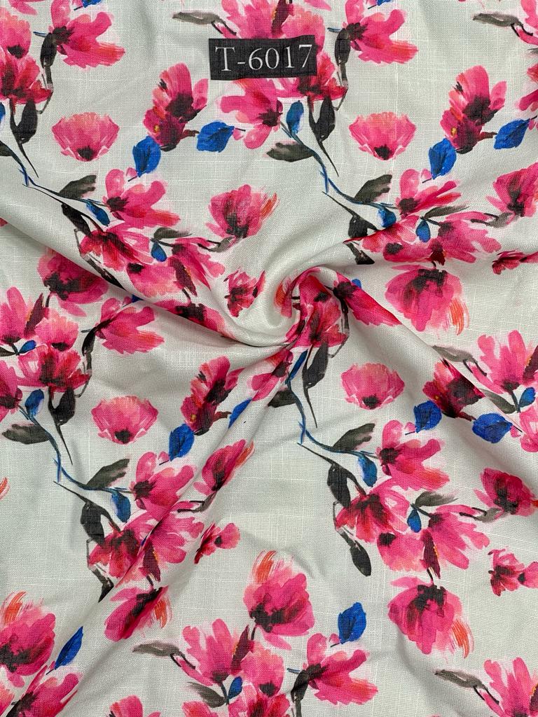 Cotton Linen FLORAL COLLECTION