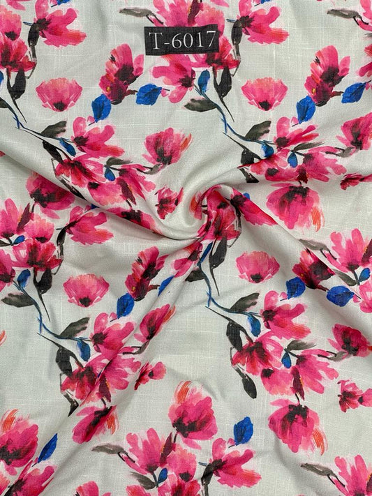 Cotton Linen FLORAL COLLECTION