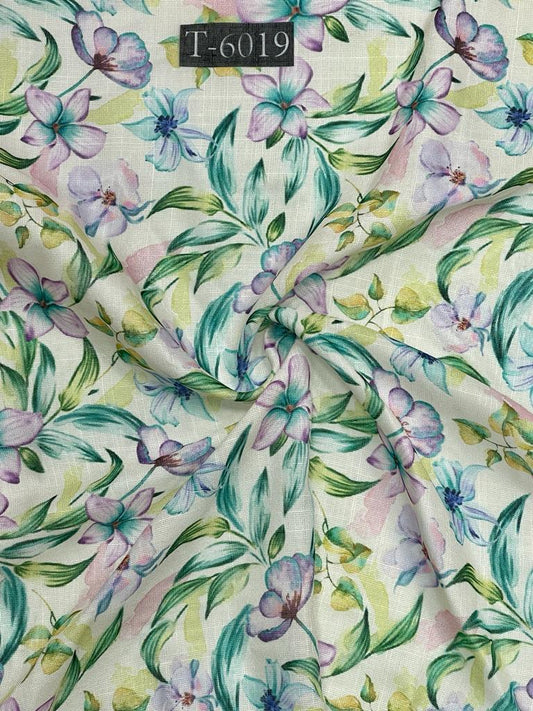 Cotton Linen FLORAL COLLECTION