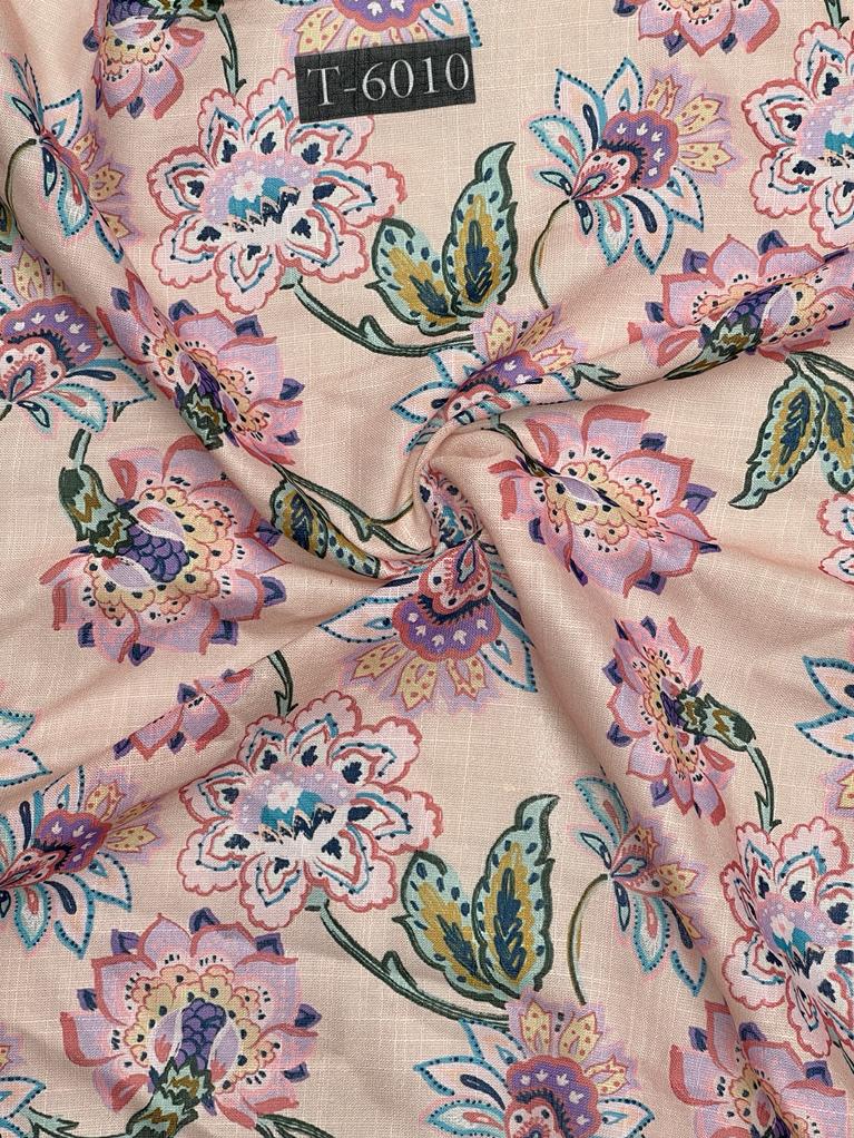 Cotton Linen FLORAL COLLECTION