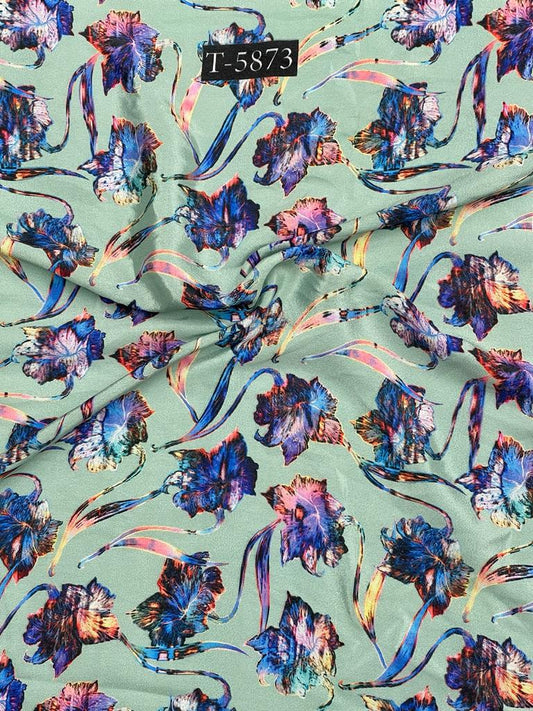 CREPE FLORAL COLLECTION