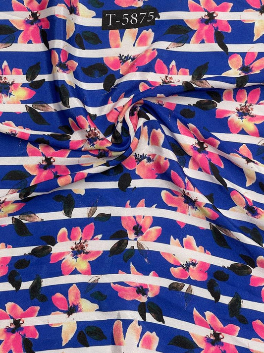 CREPE FLORAL COLLECTION