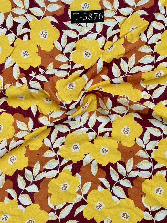 CREPE FLORAL COLLECTION