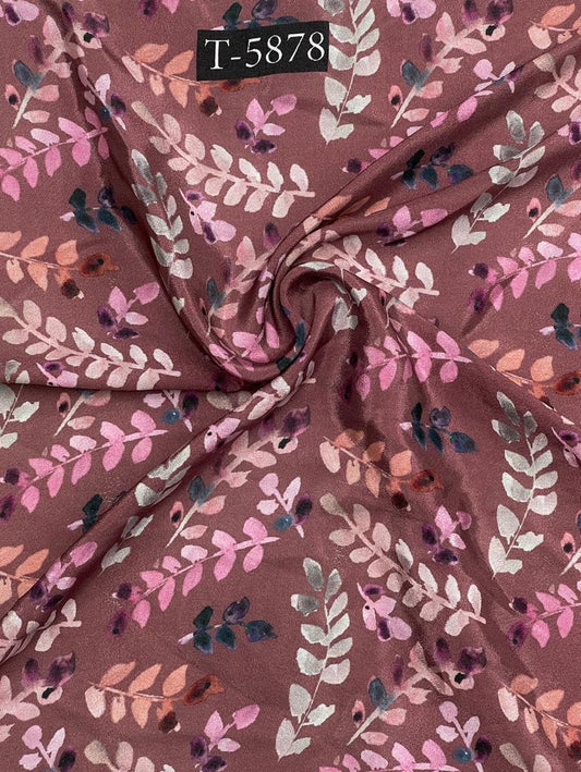 CREPE FLORAL COLLECTION