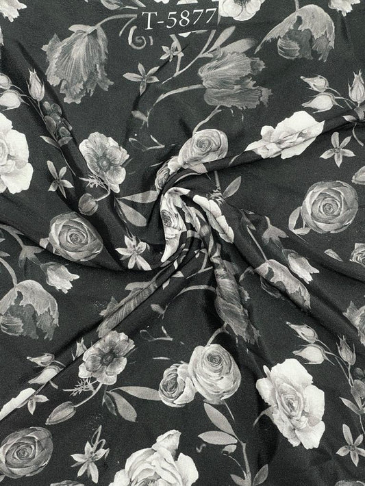 CREPE FLORAL COLLECTION