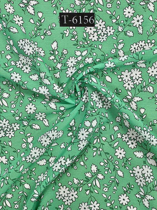 NEW GEORGETTE FLORAL PRINT