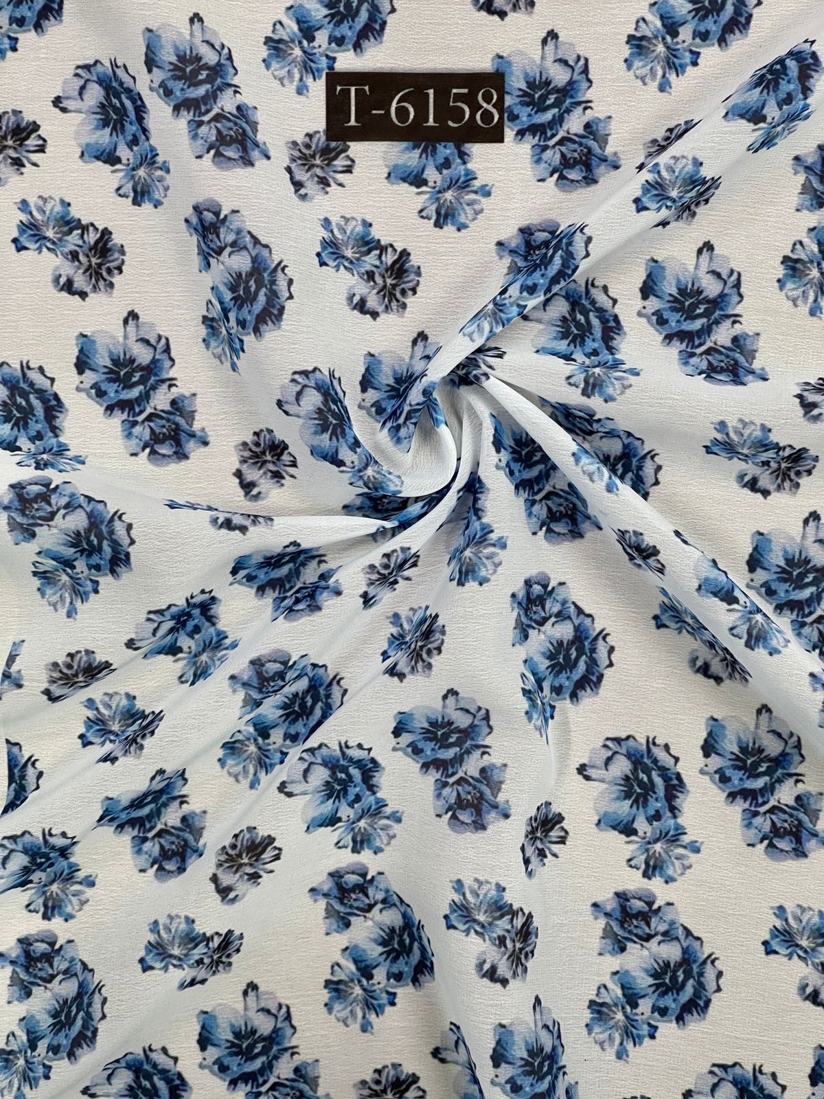 NEW GEORGETTE FLORAL PRINT