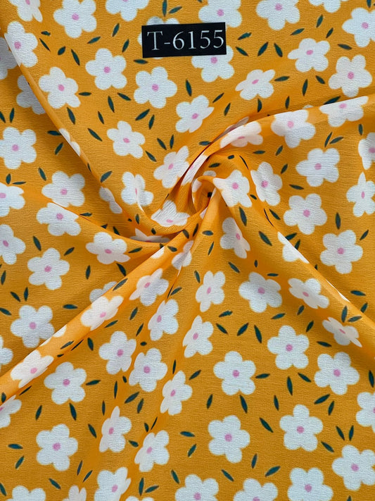 NEW GEORGETTE FLORAL PRINT
