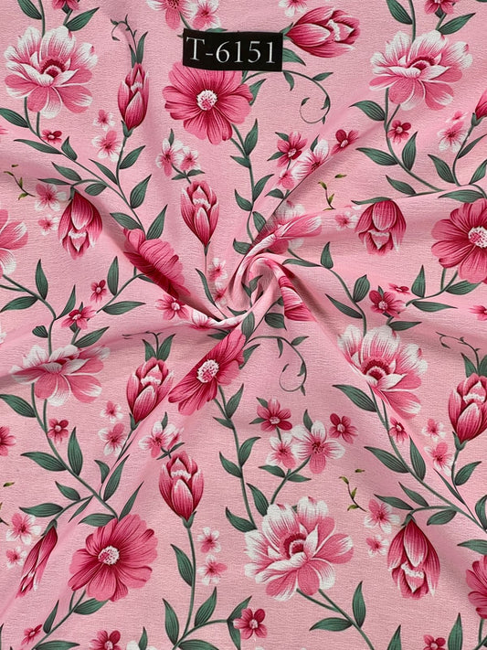 NEW GEORGETTE FLORAL PRINT