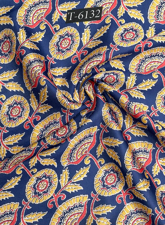 AJRAKH PRINTS ON MODAL SATIN