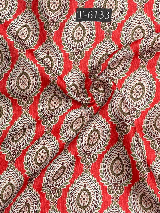 AJRAKH PRINTS ON MODAL SATIN