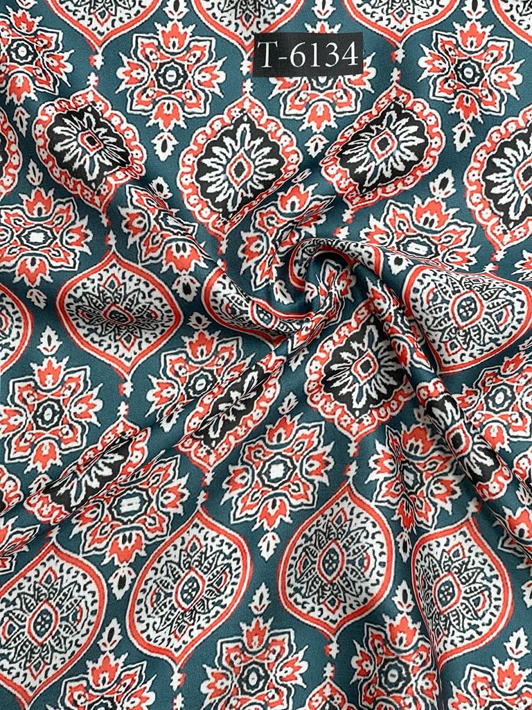 AJRAKH PRINTS ON MODAL SATIN