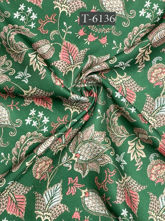 AJRAKH PRINTS ON MODAL SATIN