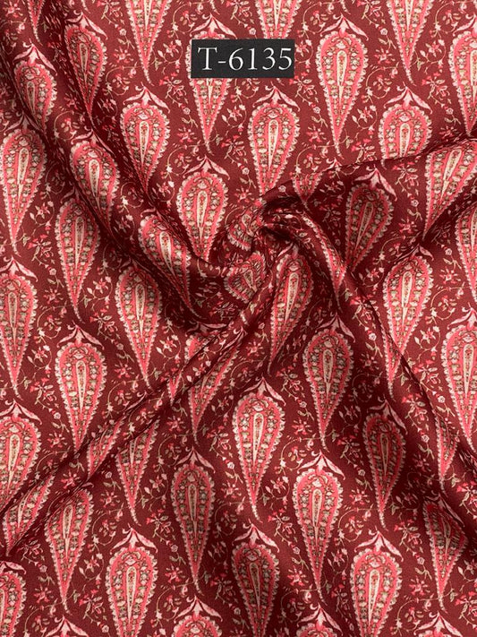 AJRAKH PRINTS ON MODAL SATIN
