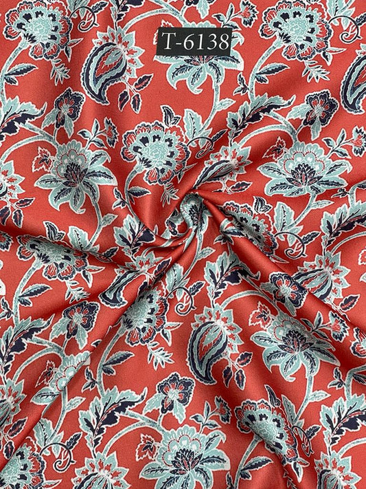 AJRAKH PRINTS ON MODAL SATIN