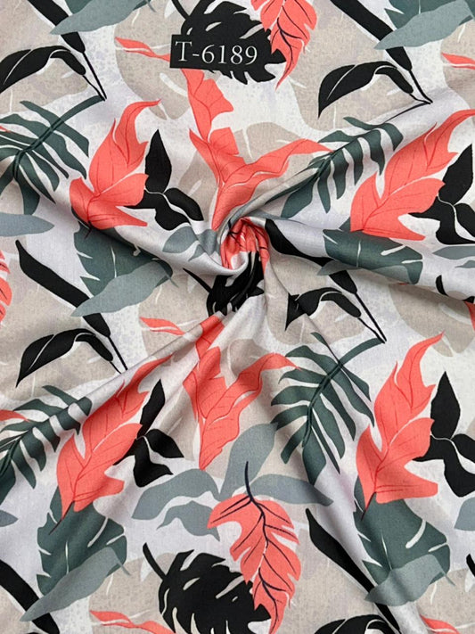 MUSLIN ABSTRACTS PRINT