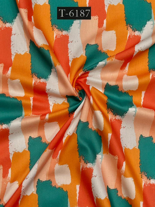 MUSLIN ABSTRACTS PRINT