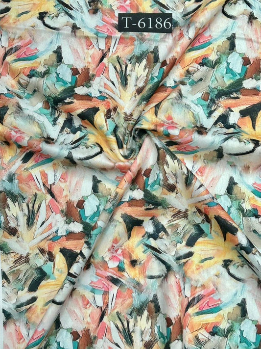 MUSLIN ABSTRACTS PRINT