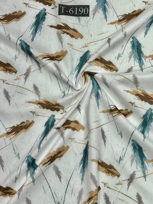 MUSLIN ABSTRACTS PRINT
