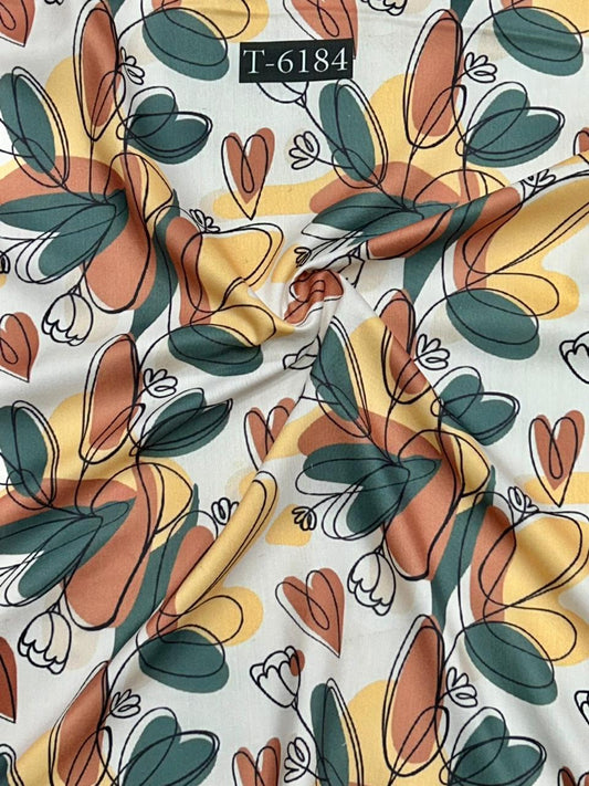 MUSLIN ABSTRACTS PRINT