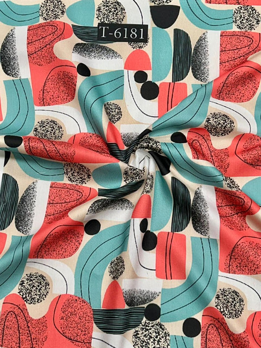 MUSLIN ABSTRACTS PRINT