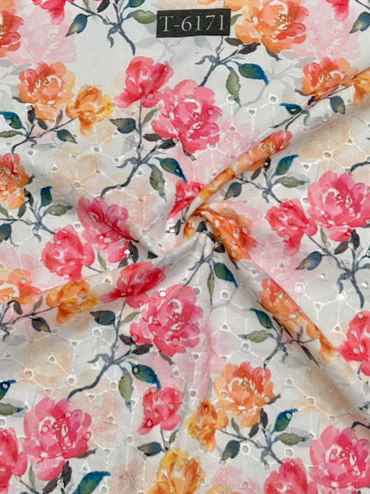 Cotton HAKOBA FLORAL PRINTS