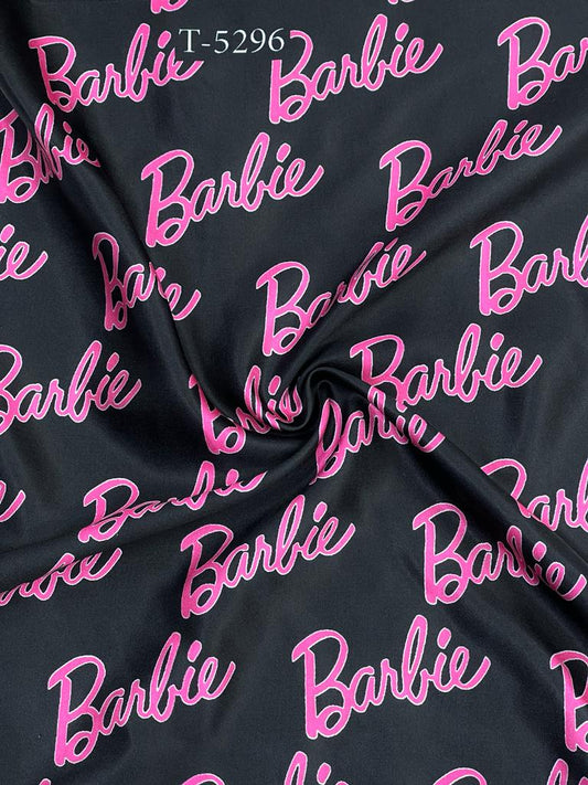 BARBIE THEME PRINT