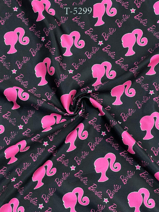 BARBIE THEME PRINT