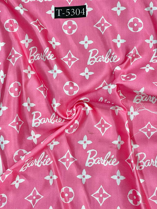 BARBIE THEME PRINT