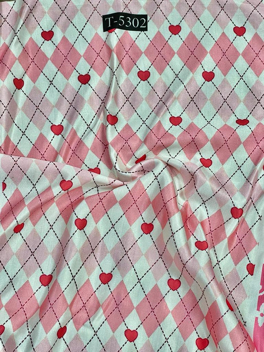 BARBIE THEME PRINT