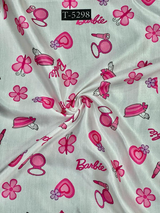 BARBIE THEME PRINT