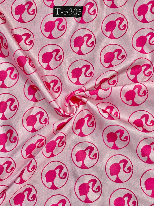 BARBIE THEME PRINT