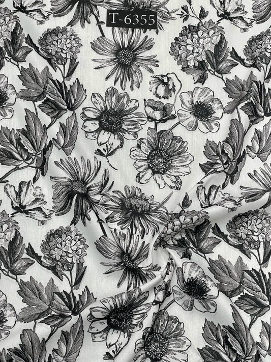 MUSLIN FLORAL PRINT