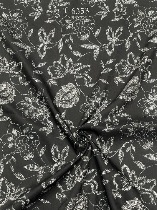 MUSLIN FLORAL PRINT