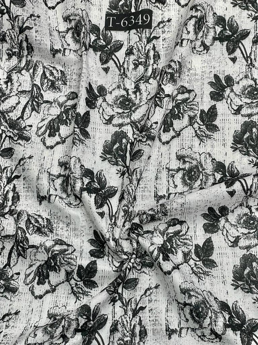 MUSLIN FLORAL PRINT