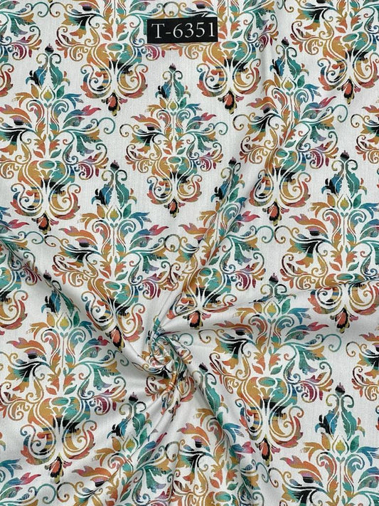 MUSLIN FLORAL PRINT