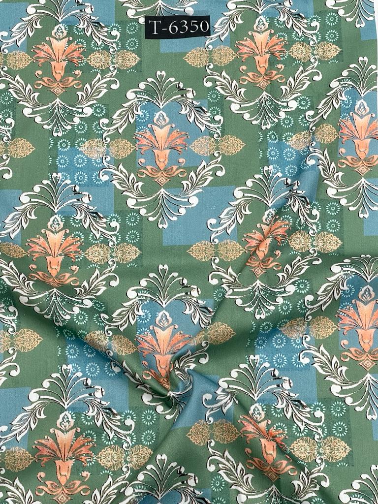 MUSLIN FLORAL PRINT