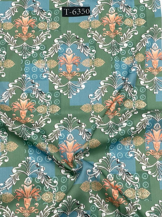 MUSLIN FLORAL PRINT