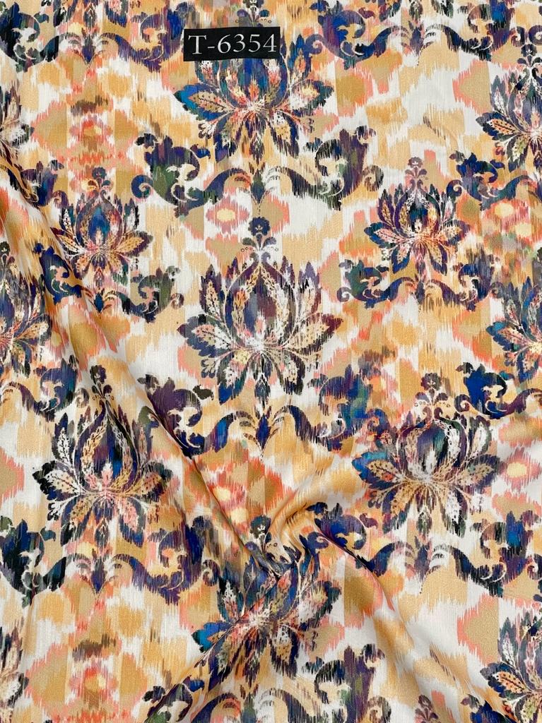 MUSLIN FLORAL PRINT