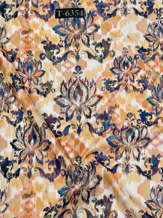 MUSLIN FLORAL PRINT