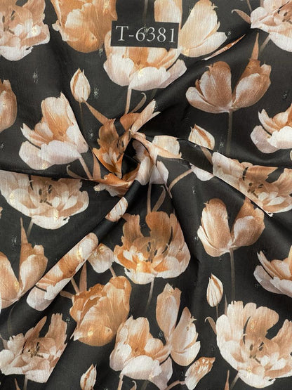 Wholesale Chanderi Jacquard Butti Prints | The Wardrobe Fabrics